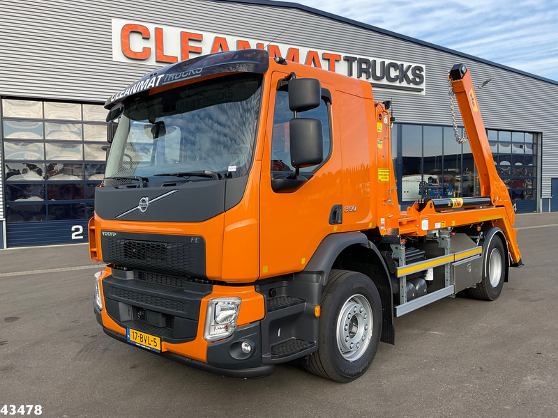 Volvo FE 350 Hyva 14 Ton portaalarmsysteem - Camion multibenne: photos 1 Volvo FE 350 Hyva 14 Ton portaalarmsysteem - Camion multibenne: photos 1