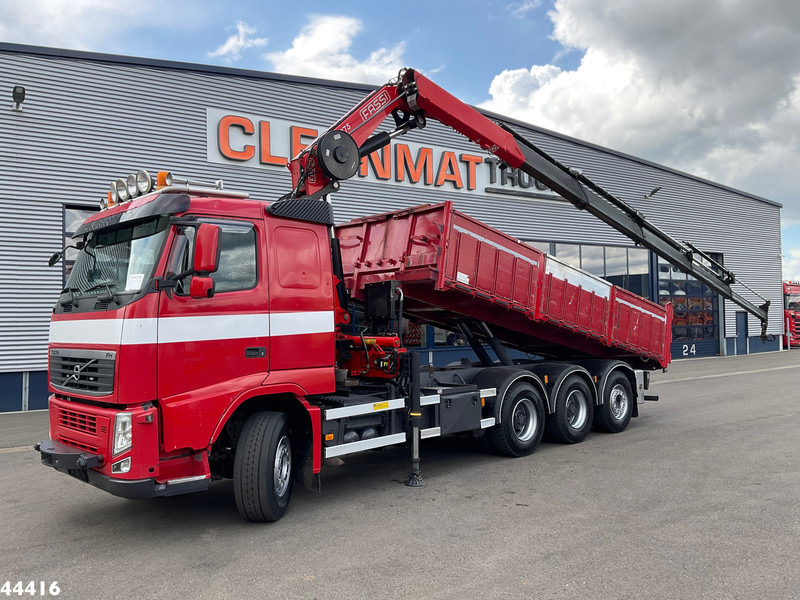 Volvo FH 460 8x4 Fassi 27 Tonmeter laadkraan (bouwjaar 2019) - Camion benne, Camion grue: photos 1 Volvo FH 460 8x4 Fassi 27 Tonmeter laadkraan (bouwjaar 2019) - Camion benne, Camion grue: photos 1