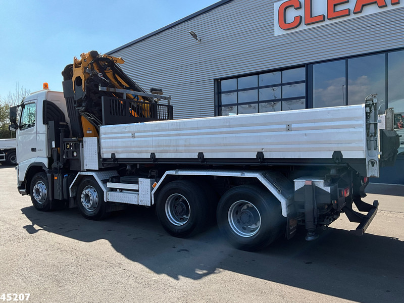 Volvo FH 500 8x4 Effer 65 Tonmeter laadkraan + Fly-Jib - Camion grue: photos 4 Volvo FH 500 8x4 Effer 65 Tonmeter laadkraan + Fly-Jib - Camion grue: photos 4