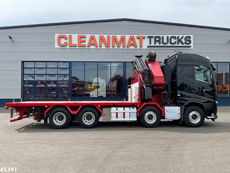 Crédit-bail de Volvo FH 540 8x4 HMF 85 Tonmeter laadkraan + Fly-Jib Just 222.786 km! Volvo FH 540 8x4 HMF 85 Tonmeter laadkraan + Fly-Jib Just 222.786 km!: photos 6