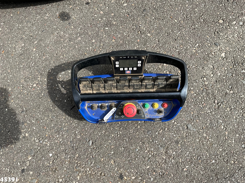 Crédit-bail de Volvo FH 540 8x4 HMF 85 Tonmeter laadkraan + Fly-Jib Just 222.786 km! Volvo FH 540 8x4 HMF 85 Tonmeter laadkraan + Fly-Jib Just 222.786 km!: photos 11