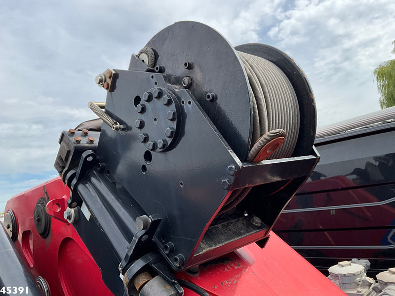 Crédit-bail de Volvo FH 540 8x4 HMF 85 Tonmeter laadkraan + Fly-Jib Just 222.786 km! Volvo FH 540 8x4 HMF 85 Tonmeter laadkraan + Fly-Jib Just 222.786 km!: photos 10