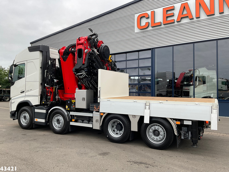 Volvo FH 540 Effer 145 Tonmeter laadkraan + Fly-Jib! NEW AND UNUSED! - Camion grue: photos 5 Volvo FH 540 Effer 145 Tonmeter laadkraan + Fly-Jib! NEW AND UNUSED! - Camion grue: photos 5