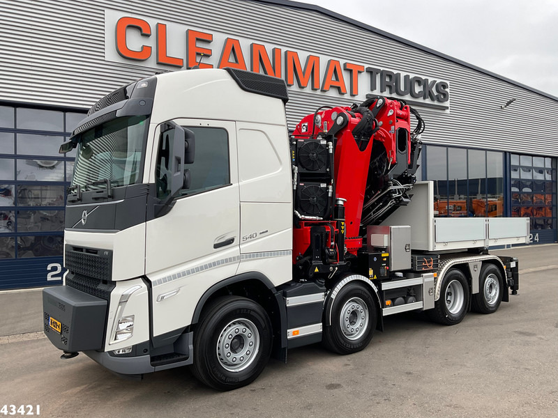 Volvo FH 540 Effer 145 Tonmeter laadkraan + Fly-Jib! NEW AND UNUSED! - Camion grue: photos 2 Volvo FH 540 Effer 145 Tonmeter laadkraan + Fly-Jib! NEW AND UNUSED! - Camion grue: photos 2