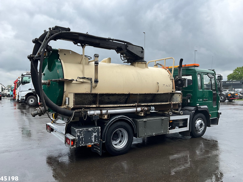 Camion hydrocureur Volvo FL 220 Ravo 7,5m³ kolkenzuiger Just 165.156 km!: photos 7
