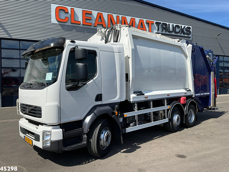 Volvo FM 260 Geesink 13m³ Width 2,20 meter! - Benne à ordures ménagères: photos 1 Volvo FM 260 Geesink 13m³ Width 2,20 meter! - Benne à ordures ménagères: photos 1