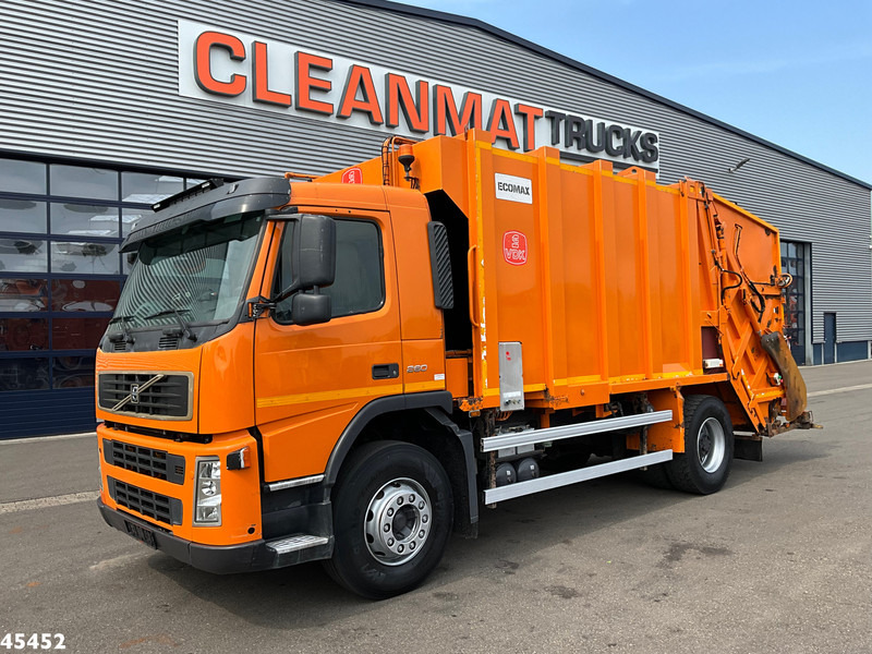 Volvo FM 260 VDK 12m³ - Benne à ordures ménagères: photos 1 Volvo FM 260 VDK 12m³ - Benne à ordures ménagères: photos 1