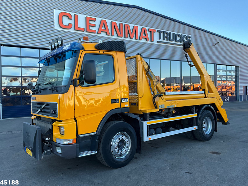 Volvo FM 290 Full Steel Manual 12 Ton portaalarmsysteem - Camion multibenne: photos 1 Volvo FM 290 Full Steel Manual 12 Ton portaalarmsysteem - Camion multibenne: photos 1