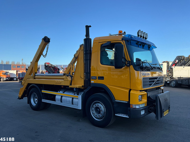 Volvo FM 290 Full Steel Manual 12 Ton portaalarmsysteem - Camion multibenne: photos 5 Volvo FM 290 Full Steel Manual 12 Ton portaalarmsysteem - Camion multibenne: photos 5