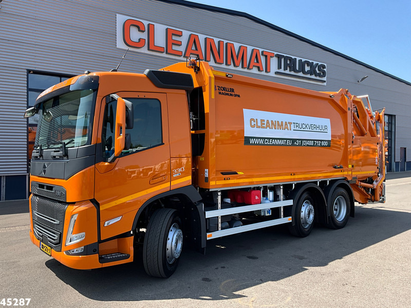 Volvo FM 330 Euro 6 Geesink 20m³ - Benne à ordures ménagères: photos 1 Volvo FM 330 Euro 6 Geesink 20m³ - Benne à ordures ménagères: photos 1