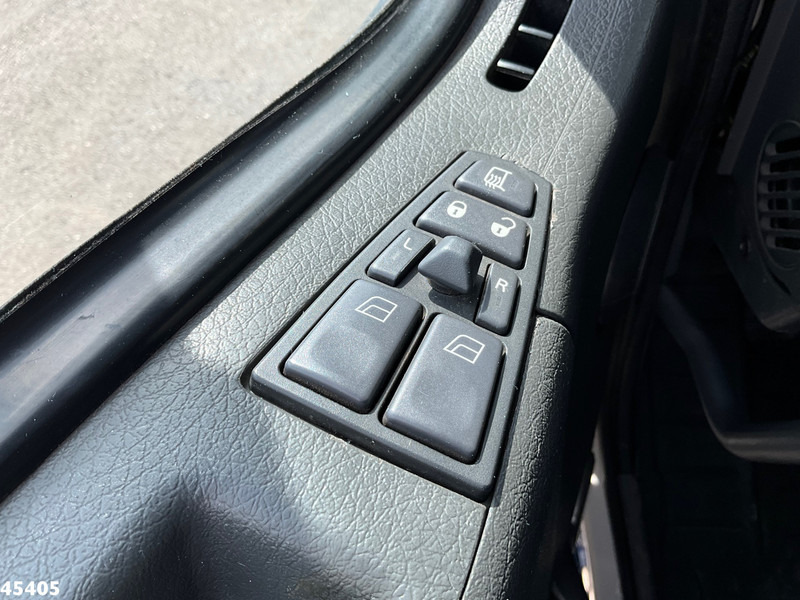 Camion benne, Camion grue Volvo FM 330 HMF 16 Tonmeter Z-kraan: photos 15