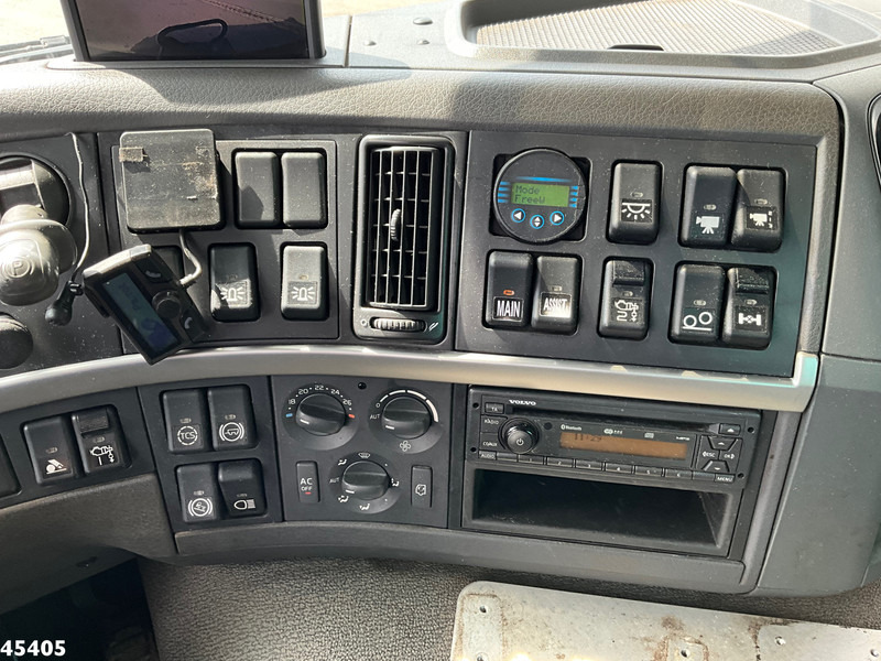 Camion benne, Camion grue Volvo FM 330 HMF 16 Tonmeter Z-kraan: photos 14
