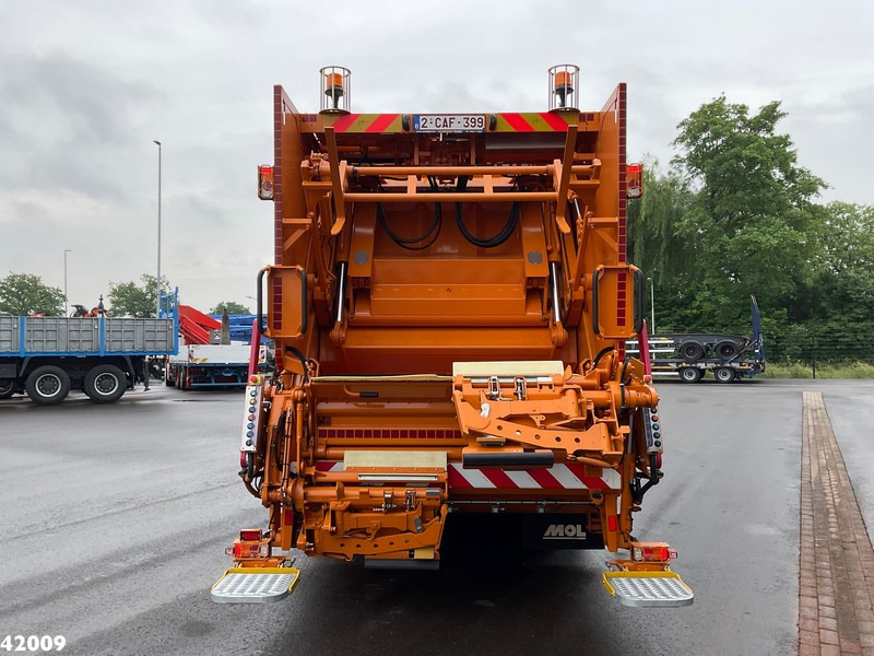 Benne à ordures ménagères Volvo FM 330 VDK 23m³ SULO weighing system: photos 7