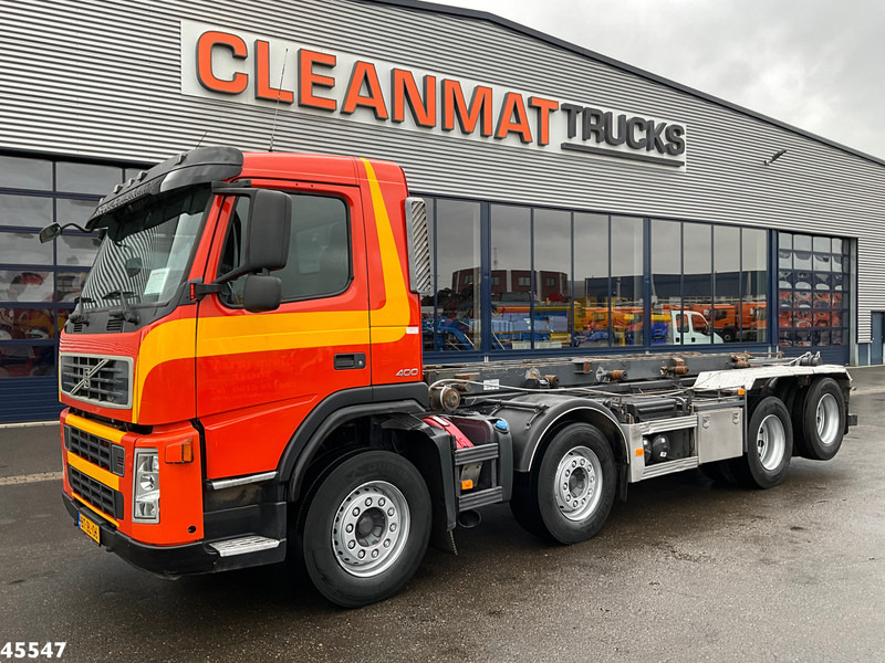 Volvo FM 400 Euro 5 8x2 30 Ton containersysteem - Camion - système de câble: photos 2 Volvo FM 400 Euro 5 8x2 30 Ton containersysteem - Camion - système de câble: photos 2