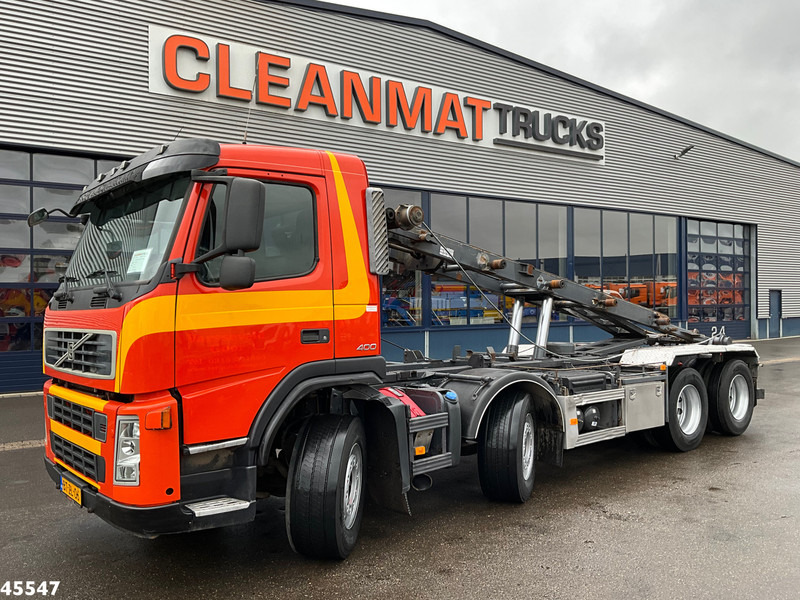 Volvo FM 400 Euro 5 8x2 30 Ton containersysteem - Camion - système de câble: photos 1 Volvo FM 400 Euro 5 8x2 30 Ton containersysteem - Camion - système de câble: photos 1