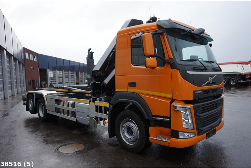 Volvo FM 410 HMF 21 Tonmeter laadkraan - Camion ampliroll, Camion grue: photos 5 Volvo FM 410 HMF 21 Tonmeter laadkraan - Camion ampliroll, Camion grue: photos 5