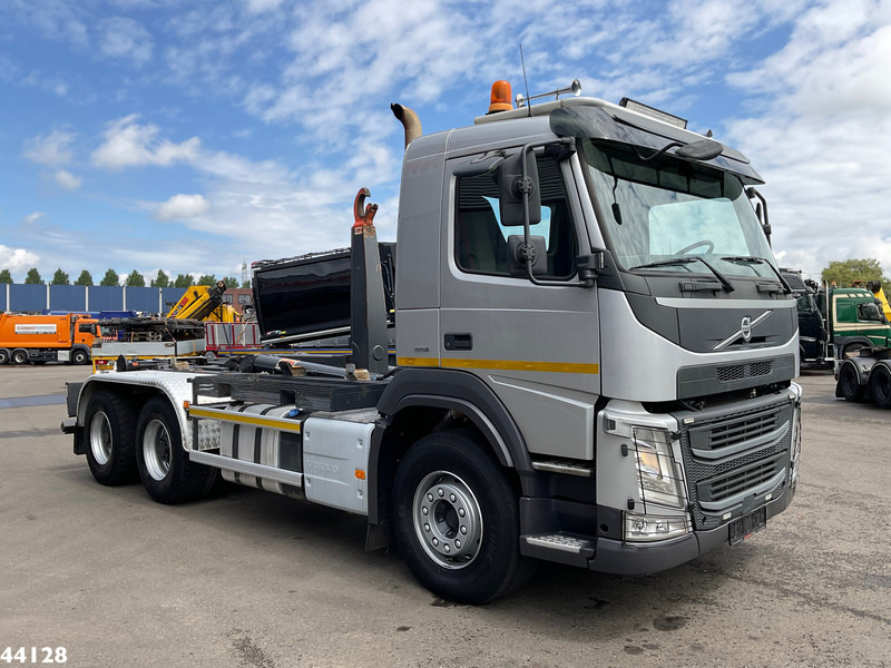Volvo FM 420 6x4 Euro 6 AJK 20 Ton haakarmsysteem - Camion ampliroll: photos 3 Volvo FM 420 6x4 Euro 6 AJK 20 Ton haakarmsysteem - Camion ampliroll: photos 3