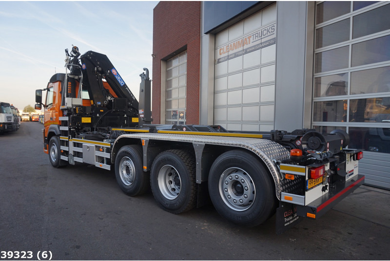 Volvo FM 420 8x2 HMF 26 Tonmeter laadkraan - Camion ampliroll, Camion grue: photos 4 Volvo FM 420 8x2 HMF 26 Tonmeter laadkraan - Camion ampliroll, Camion grue: photos 4