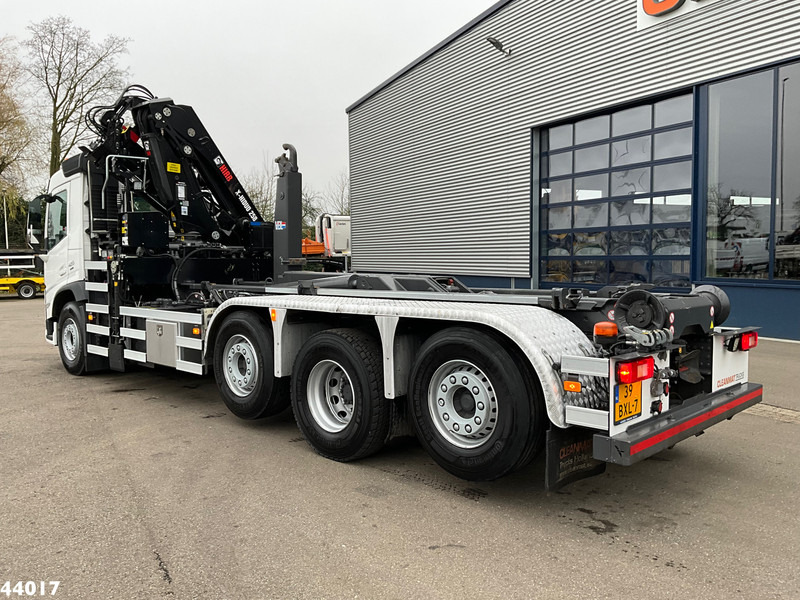 Volvo FM 420 8x2 Hiab 25 Tonmeter laadkraan + Welvaarts weighing system - Camion ampliroll, Camion grue: photos 4 Volvo FM 420 8x2 Hiab 25 Tonmeter laadkraan + Welvaarts weighing system - Camion ampliroll, Camion grue: photos 4
