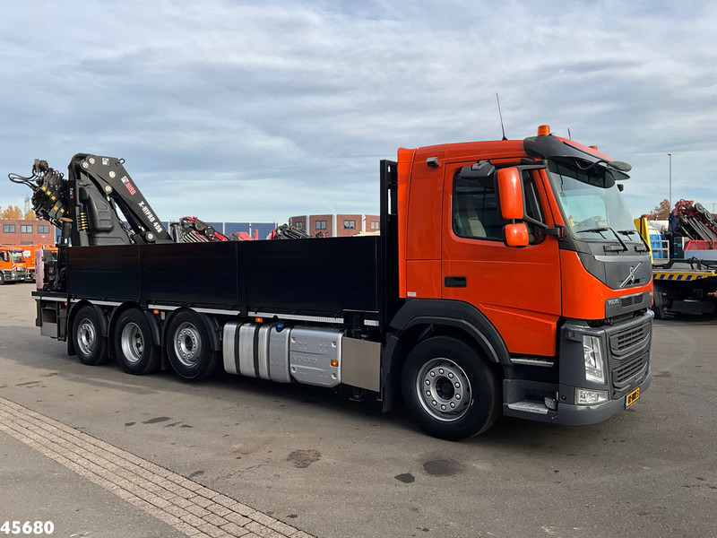 Camion grue Volvo FM 420 Euro 6 8x2 Hiab 40 Tonmeter laadkraan Just 193.727 km!: photos 6 Camion grue Volvo FM 420 Euro 6 8x2 Hiab 40 Tonmeter laadkraan Just 193.727 km!: photos 6
