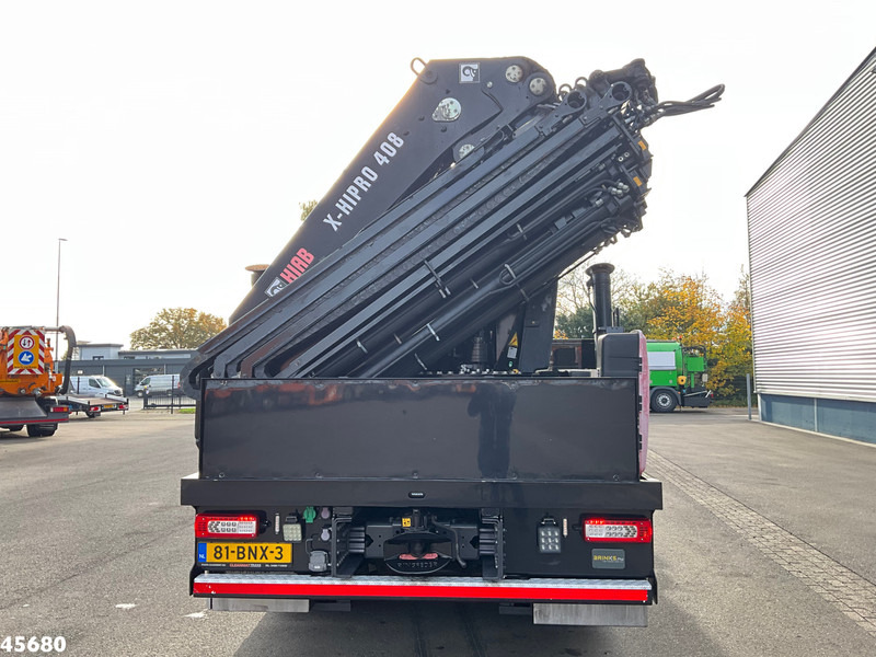 Camion grue Volvo FM 420 Euro 6 8x2 Hiab 40 Tonmeter laadkraan Just 193.727 km!: photos 9 Camion grue Volvo FM 420 Euro 6 8x2 Hiab 40 Tonmeter laadkraan Just 193.727 km!: photos 9