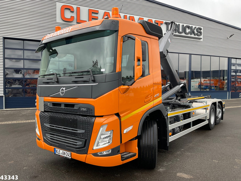 Volvo FM 430 Euro 6 VDL 21 Ton haakarmsysteem - Camion ampliroll: photos 1 Volvo FM 430 Euro 6 VDL 21 Ton haakarmsysteem - Camion ampliroll: photos 1