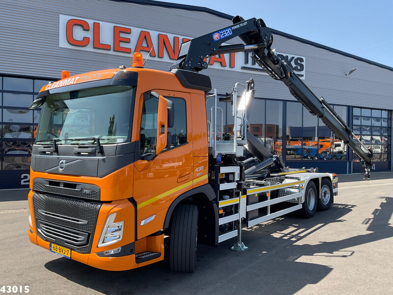 Volvo FM 430 HMF 23 Tonmeter laadkraan - Camion ampliroll, Camion grue: photos 1 Volvo FM 430 HMF 23 Tonmeter laadkraan - Camion ampliroll, Camion grue: photos 1