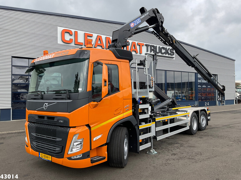 Volvo FM 430 HMF 23 Tonmeter laadkraan - Camion ampliroll, Camion grue: photos 1 Volvo FM 430 HMF 23 Tonmeter laadkraan - Camion ampliroll, Camion grue: photos 1