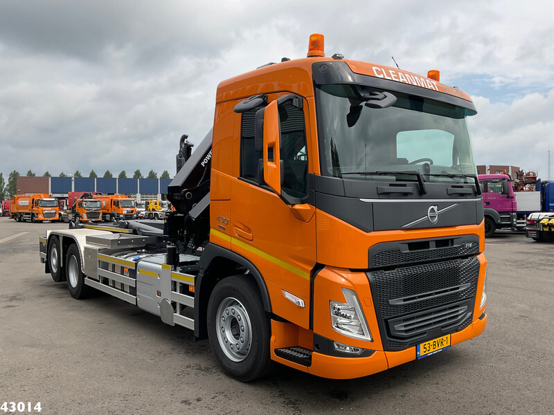 Volvo FM 430 HMF 23 Tonmeter laadkraan - Camion ampliroll, Camion grue: photos 3 Volvo FM 430 HMF 23 Tonmeter laadkraan - Camion ampliroll, Camion grue: photos 3