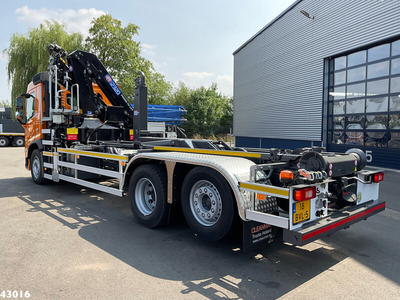Volvo FM 430 HMF 23 Tonmeter laadkraan Welvaarts laadkraan weegsysteem - Camion ampliroll, Camion grue: photos 5 Volvo FM 430 HMF 23 Tonmeter laadkraan Welvaarts laadkraan weegsysteem - Camion ampliroll, Camion grue: photos 5