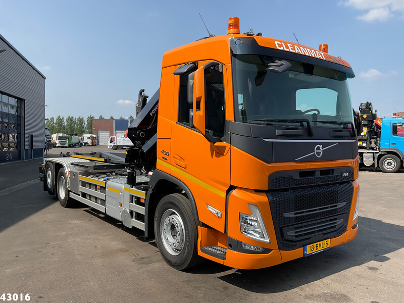 Volvo FM 430 HMF 23 Tonmeter laadkraan Welvaarts laadkraan weegsysteem - Camion ampliroll, Camion grue: photos 3 Volvo FM 430 HMF 23 Tonmeter laadkraan Welvaarts laadkraan weegsysteem - Camion ampliroll, Camion grue: photos 3