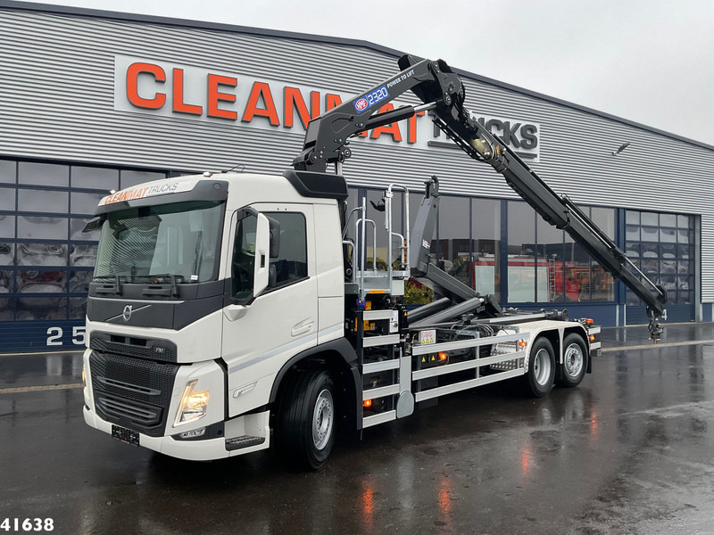 Volvo FM 430 HMF 23 ton/meter laadkraan - Camion ampliroll, Camion grue: photos 1 Volvo FM 430 HMF 23 ton/meter laadkraan - Camion ampliroll, Camion grue: photos 1