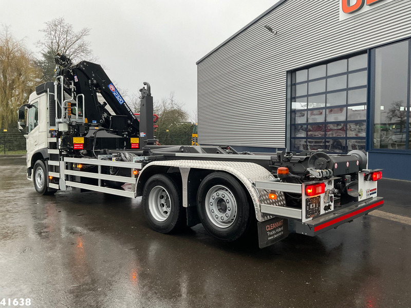 Volvo FM 430 HMF 23 ton/meter laadkraan - Camion ampliroll, Camion grue: photos 3 Volvo FM 430 HMF 23 ton/meter laadkraan - Camion ampliroll, Camion grue: photos 3