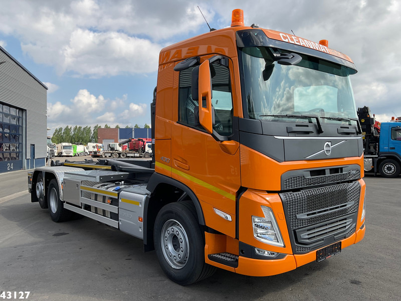 Volvo FM 430 VDL 21 Ton haakarmsysteem - Camion ampliroll: photos 3 Volvo FM 430 VDL 21 Ton haakarmsysteem - Camion ampliroll: photos 3