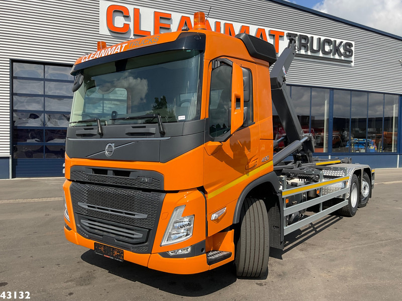 Volvo FM 430 VDL 21 Ton haakarmsysteem - Camion ampliroll: photos 1 Volvo FM 430 VDL 21 Ton haakarmsysteem - Camion ampliroll: photos 1