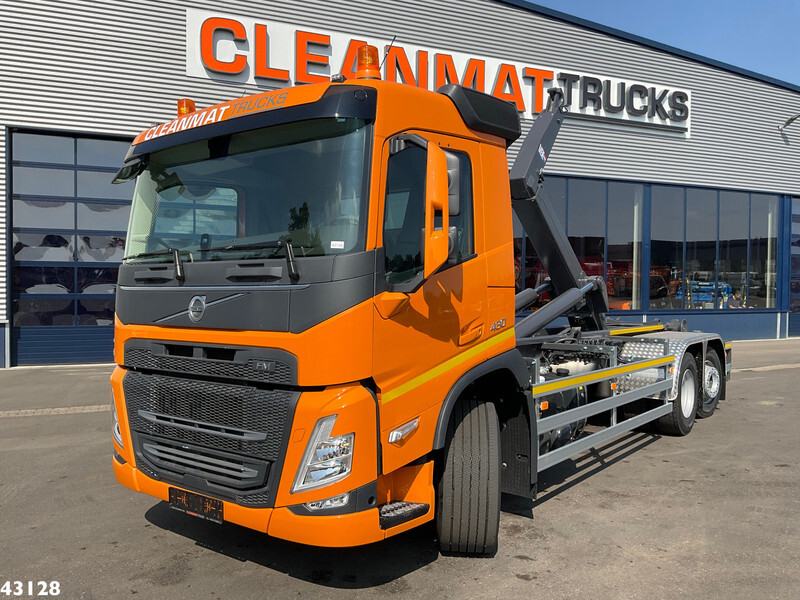 Volvo FM 430 VDL 21 Ton haakarmsysteem - Camion ampliroll: photos 1 Volvo FM 430 VDL 21 Ton haakarmsysteem - Camion ampliroll: photos 1
