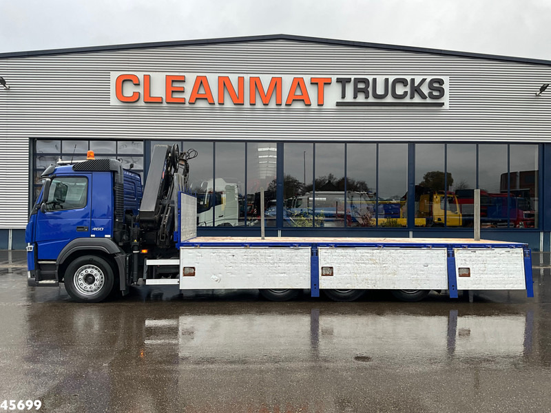 Volvo FM 460 8x4 Euro 6 HMF 26 tonmeter laadkraan - Camion grue: photos 4 Volvo FM 460 8x4 Euro 6 HMF 26 tonmeter laadkraan - Camion grue: photos 4