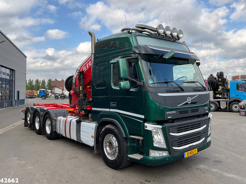 Volvo FM 460 8x4 TRIDEM Euro 6 32 Tonmeter laadkraan - Camion ampliroll, Camion grue: photos 5 Volvo FM 460 8x4 TRIDEM Euro 6 32 Tonmeter laadkraan - Camion ampliroll, Camion grue: photos 5