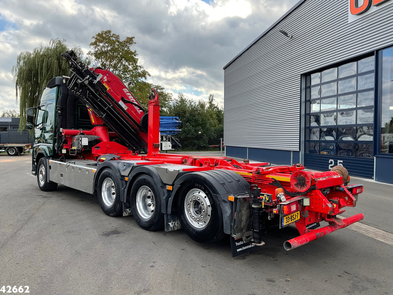 Volvo FM 460 8x4 TRIDEM Euro 6 32 Tonmeter laadkraan - Camion ampliroll, Camion grue: photos 2 Volvo FM 460 8x4 TRIDEM Euro 6 32 Tonmeter laadkraan - Camion ampliroll, Camion grue: photos 2