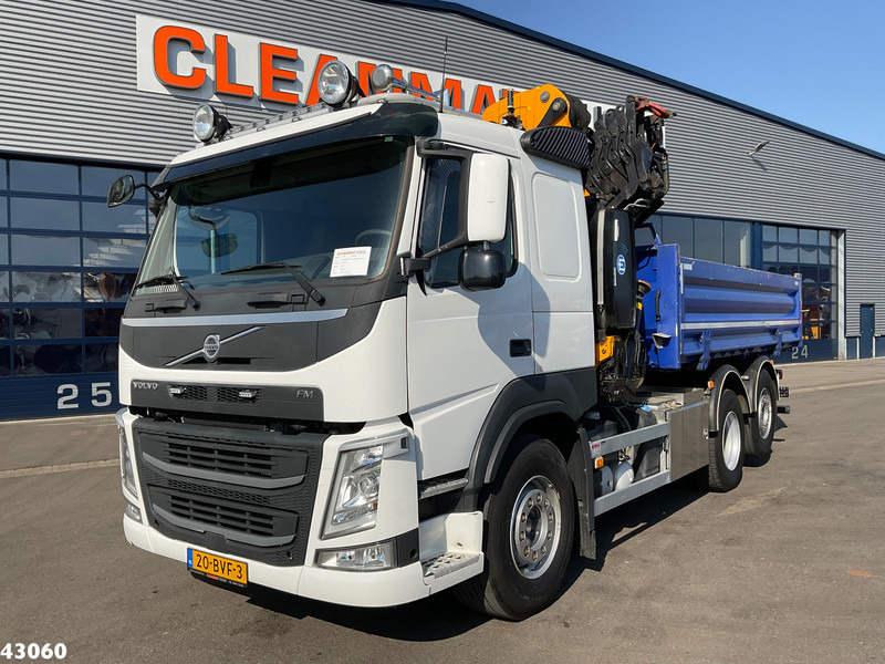 Volvo FM 460 Effer 26 Tonmeter laadkraan Kipper Just 94.130 km! - Camion grue: photos 3 Volvo FM 460 Effer 26 Tonmeter laadkraan Kipper Just 94.130 km! - Camion grue: photos 3