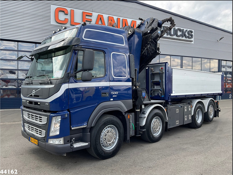 Volvo FM 500 Euro 6 HMF 50 Tonmeter laadkraan + Fly-Jib - Camion benne, Camion grue: photos 4 Volvo FM 500 Euro 6 HMF 50 Tonmeter laadkraan + Fly-Jib - Camion benne, Camion grue: photos 4