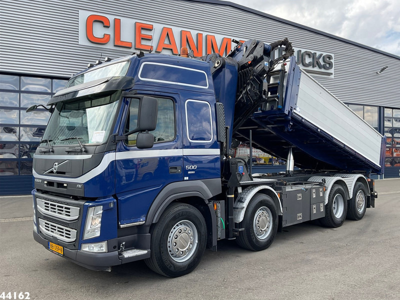 Volvo FM 500 Euro 6 HMF 50 Tonmeter laadkraan + Fly-Jib - Camion benne, Camion grue: photos 2 Volvo FM 500 Euro 6 HMF 50 Tonmeter laadkraan + Fly-Jib - Camion benne, Camion grue: photos 2