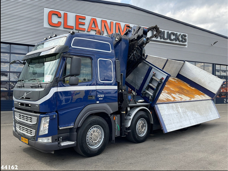 Volvo FM 500 Euro 6 HMF 50 Tonmeter laadkraan + Fly-Jib - Camion benne, Camion grue: photos 3 Volvo FM 500 Euro 6 HMF 50 Tonmeter laadkraan + Fly-Jib - Camion benne, Camion grue: photos 3