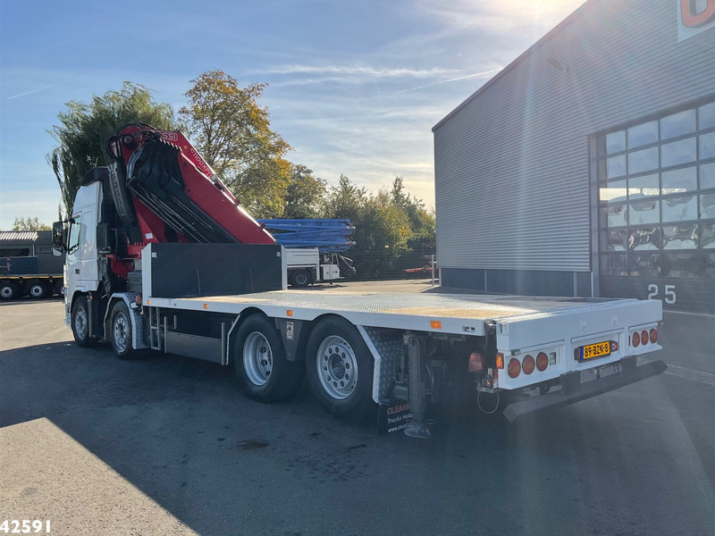 Volvo FM 540 8x2 Fassi 110 Tonmeter laadkraan - Camion grue: photos 4 Volvo FM 540 8x2 Fassi 110 Tonmeter laadkraan - Camion grue: photos 4