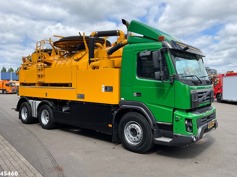 Crédit-bail de Volvo FMX 420 6x4 Wiedemann 12m³ Combi kolkenzuiger Volvo FMX 420 6x4 Wiedemann 12m³ Combi kolkenzuiger: photos 10