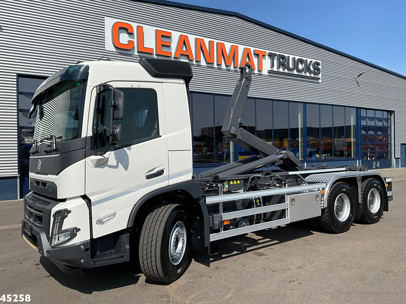 Volvo FMX 430 6x4 VDL 21 Ton haakarmsysteem - Camion ampliroll: photos 1 Volvo FMX 430 6x4 VDL 21 Ton haakarmsysteem - Camion ampliroll: photos 1