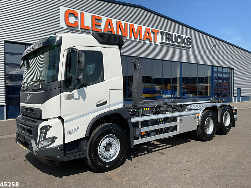 Volvo FMX 430 6x4 VDL 21 Ton haakarmsysteem - Camion ampliroll: photos 2 Volvo FMX 430 6x4 VDL 21 Ton haakarmsysteem - Camion ampliroll: photos 2