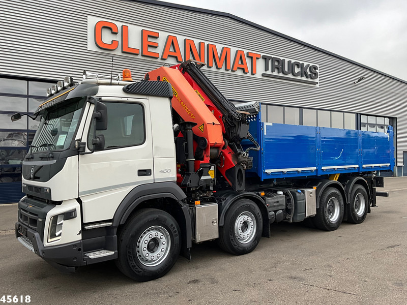 Volvo FMX 460 8x4 Euro 6 Palfinger 42 Tonmeter laadkraan + Fly-Jib! - Camion grue: photos 3 Volvo FMX 460 8x4 Euro 6 Palfinger 42 Tonmeter laadkraan + Fly-Jib! - Camion grue: photos 3