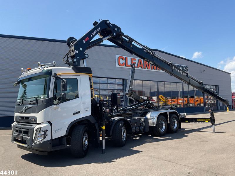Volvo FMX 500 8x4 Euro 6 Hiab 65 Tonmeter laadkraan + Multilift 25 Ton haakarmsysteem NEW AND UNUSED! - Camion ampliroll, Camion grue: photos 1 Volvo FMX 500 8x4 Euro 6 Hiab 65 Tonmeter laadkraan + Multilift 25 Ton haakarmsysteem NEW AND UNUSED! - Camion ampliroll, Camion grue: photos 1