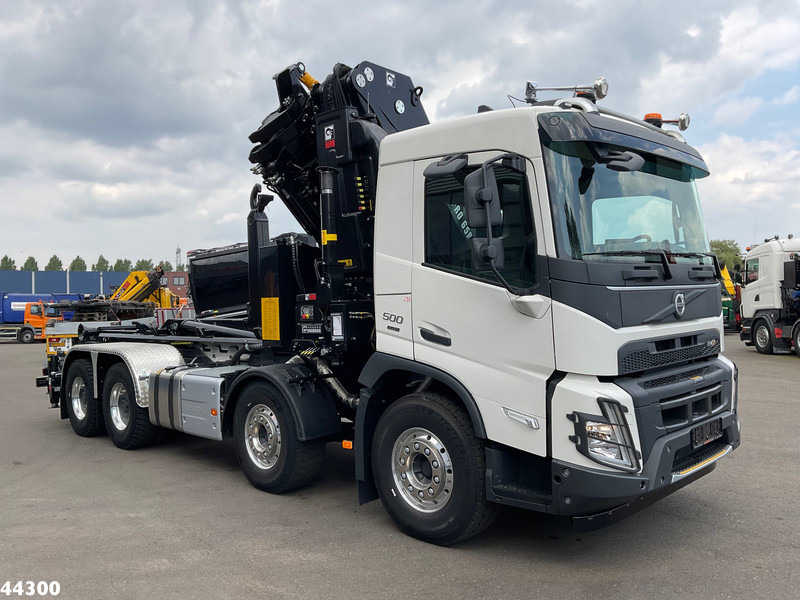 Volvo FMX 500 8x4 Euro 6 Hiab 65 Tonmeter laadkraan + Multilift 25 Ton haakarmsysteem NEW AND UNUSED! - Camion ampliroll, Camion grue: photos 5 Volvo FMX 500 8x4 Euro 6 Hiab 65 Tonmeter laadkraan + Multilift 25 Ton haakarmsysteem NEW AND UNUSED! - Camion ampliroll, Camion grue: photos 5